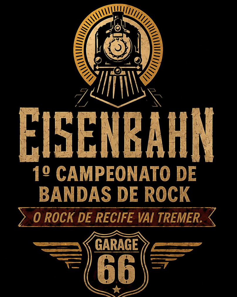 1º Campeonato de Bandas de Rock Eisenbahn - Garage 66